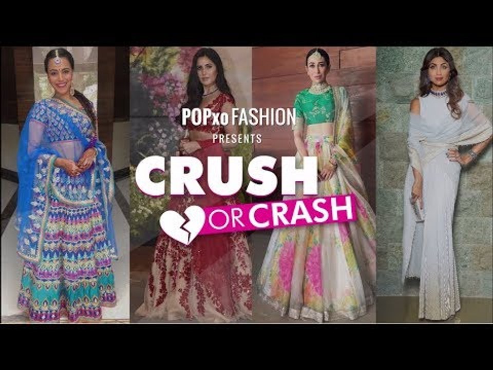 Crush Or Crash: Sonam Ki Wedding #Everydayphenomenal - POPxo Fashion
