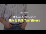 60 Second Styling Tips: How To Cuff Your Sleeves - POPxo Fashion