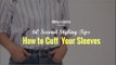 60 Second Styling Tips: How To Cuff Your Sleeves - POPxo Fashion