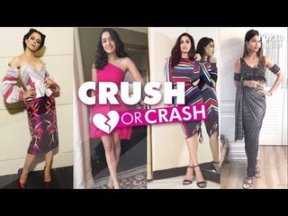 Crush Or Crash Celebrity Style Episode 12 - POPxo Fashion