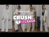 Crush Or Crash: Who Wore It Better - White Pantsuit - Episode 33 - POPxo Fashion
