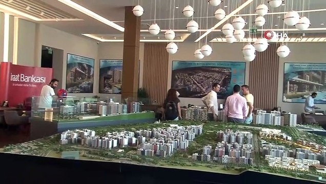 Faiz indirimi konut sektörünü hareketlendirdi