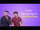 POPxo Boys React To Weird Denim Trends - POPxo Fashion