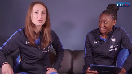 FRANCE FEMININE - football team mate test