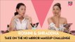 Roshni & Shraddha Take On No Mirror Makeup Challenge - POPxo Beauty