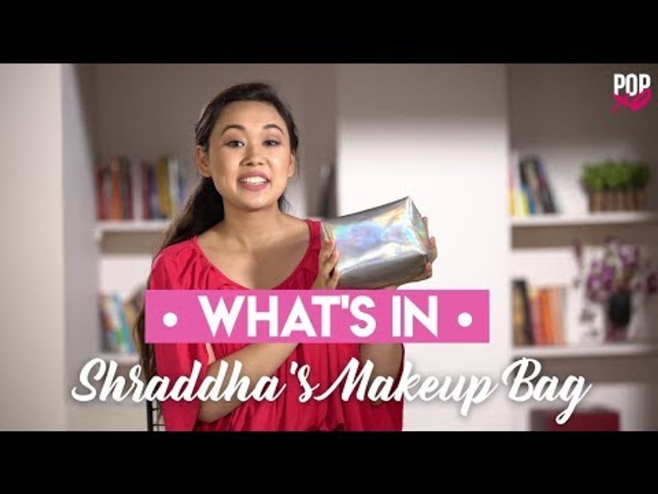 Shraddha's Makeup Bag | What it has? -POPxo Beauty