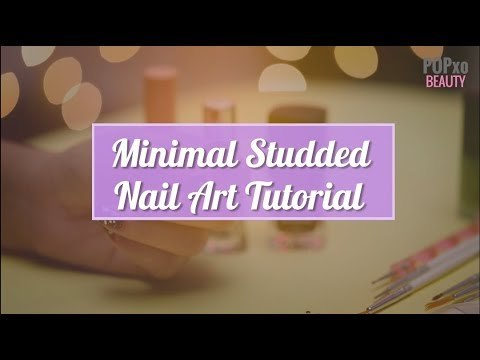 Step By Step Studded Nail Art Tutorial - POPxo Beauty