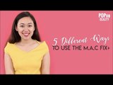 How To Use MAC Fix  Spray In 5 Different Ways | Tutorial - POPxo Beauty