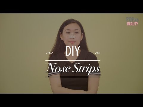 DIY Nose Strips | Homemade Nose Strips For Blackheads - POPxo Beauty
