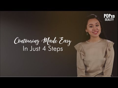 How To Contour Your Face | Makeup Tips | Easy Tutorial - POPxo Beauty