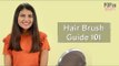 Hair Brush Types: Paddle, Round & Vented Brush, Rat Tail Comb, Wide Tooth Comb - POPxo Beauty
