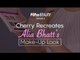 Cherry Recreates Alia Bhatt's Make-Up Look - POPxo Beauty