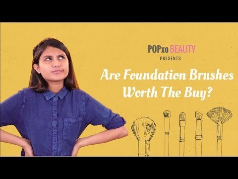 Are Foundation Brushes Worth The Buy - POPxo Beauty
