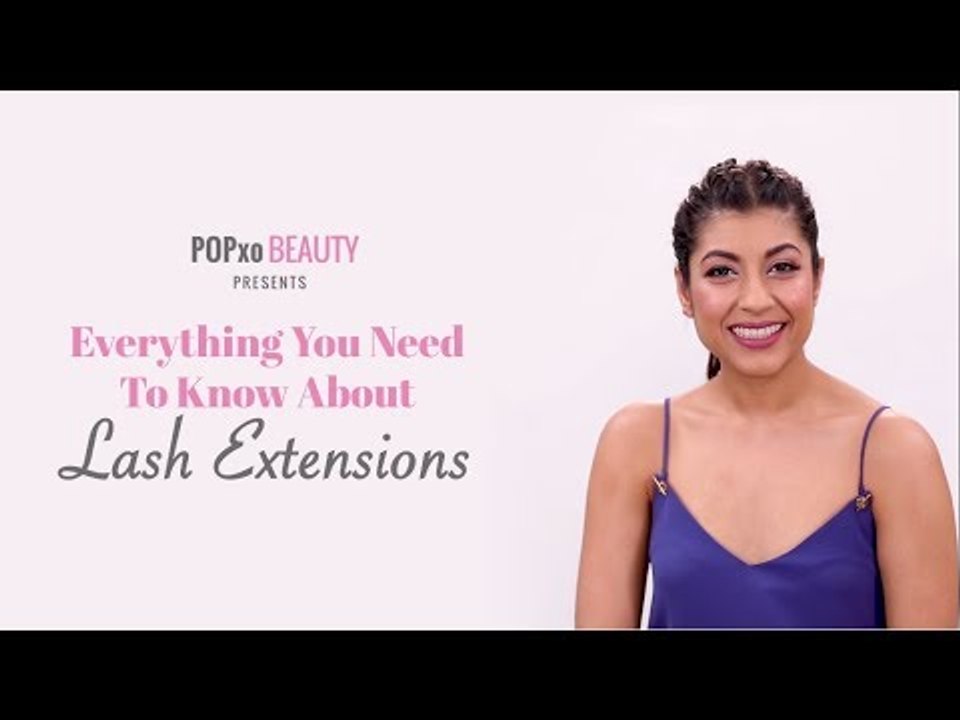 Everything You Need To Know About Lash Extensions - POPxo Beauty
