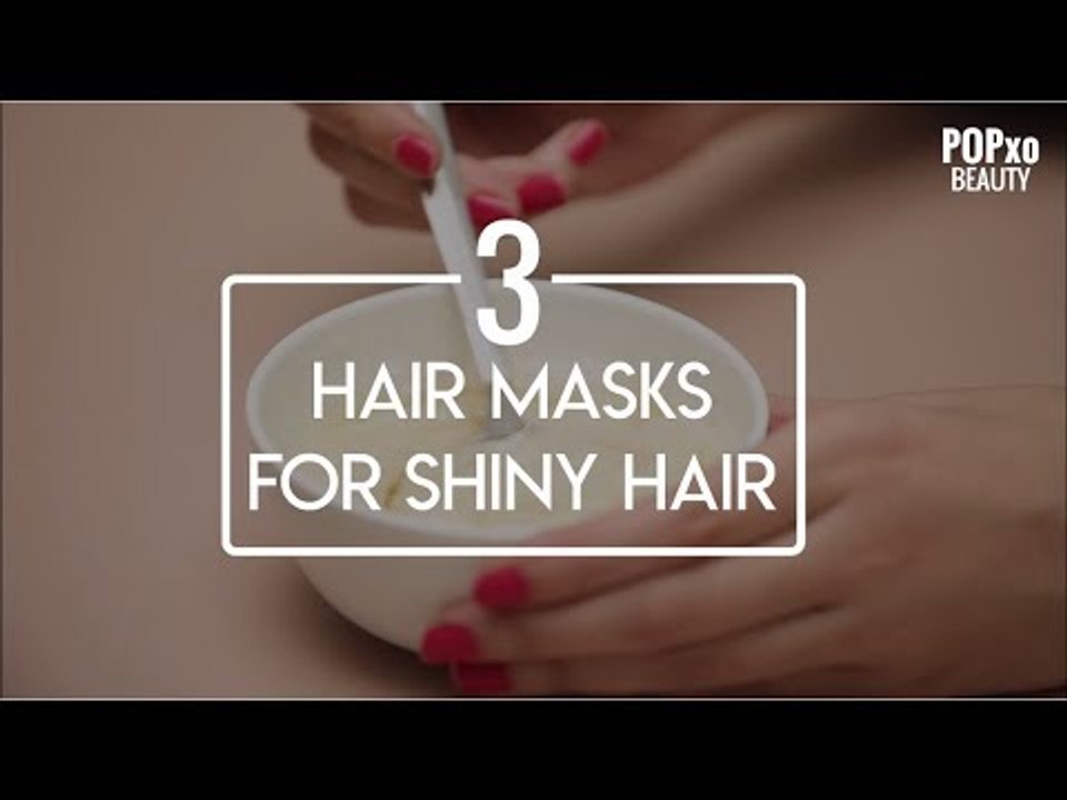 3 DIY Homemade Hair Mask For Frizzy and Dry hair | Get Shiny Hair And Faster Growth | POPxo