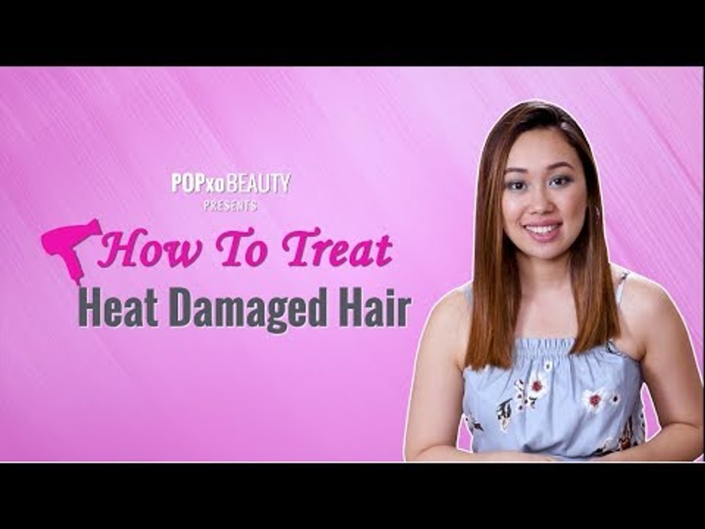 How To Treat Heat And Chemically Damaged Hair At Home Easily