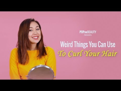 Weird Things You Can Use To Curl Your Hair - POPxo Beauty