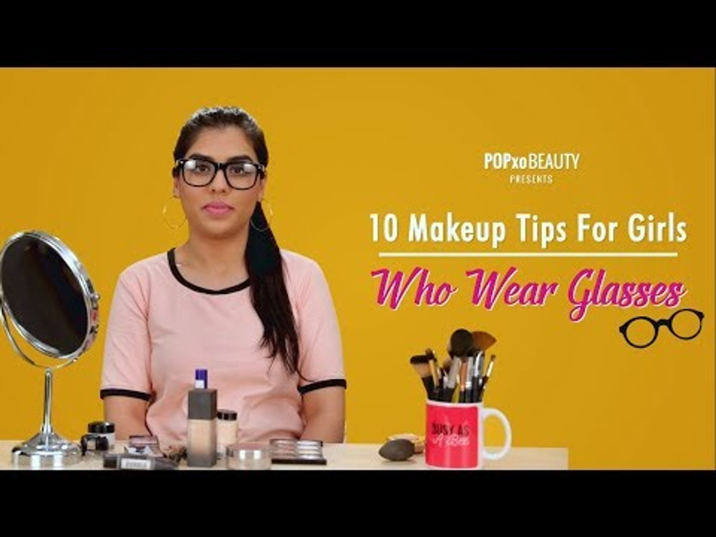 ⁣10 Makeup Tips For Girls Who Wear Glasses - POPxo Beauty