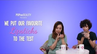 We Put Our Favourite Lipsticks To The Test - POPxo Beauty