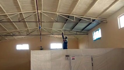 Trapez Sac Sprey Poliuretan Kaplama Uygulamamiz/ 0533 662 9268 0544 332 6860/www.birpol.com