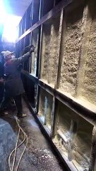 Trapez Sac Sprey Poliuretan Kaplama Uygulamamiz/ 0533 662 9268 0544 332 6860/www.birpol.com