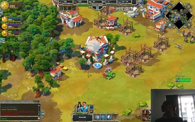 Project Celeste 2v2 2x Greek Vs 2x Persian - Balance Patch 15