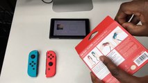 Neon Red & Blue Joy Con Unboxing   Nintendo Switch