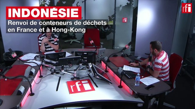 L’Indonésie renvoie des conteneurs de déchets en France et à Hong-Kong