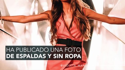 Violeta provoca a Fabio dedicando una foto a su ex Julen