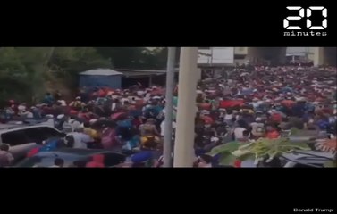 Fusillade d'El Paso: Trump accusé d'attiser la haine en parlant «d'invasion»