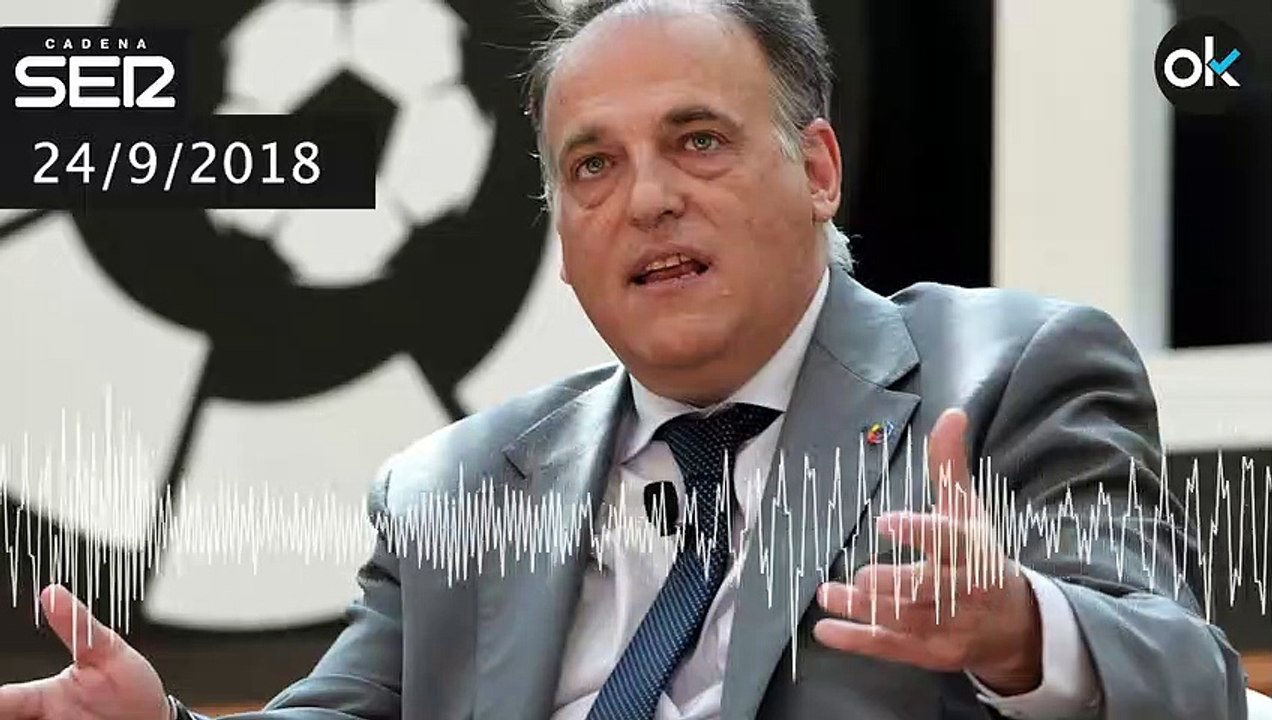 Audio de Tebas en la Cadena Ser el 24 de septiembre de 2018