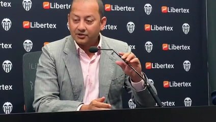 Murthy  sobre la expansión del Valencia CF