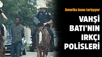 Vahşi Batı'nın ırkçı polisleri