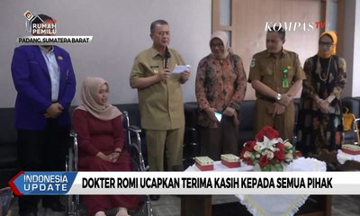 Скачать видео: Status CPNS Dipulihkan, Dokter Romi Ucapkan Terima Kasih Kepada Semua Pihak