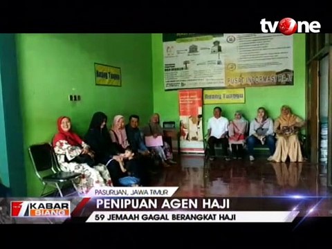 Penipuan Agen Haji, 59 Jemaah Gagal Berangkat Haji