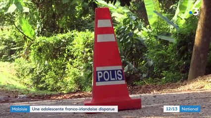 Adolescente disparue en Malaisie : les recherches continuent