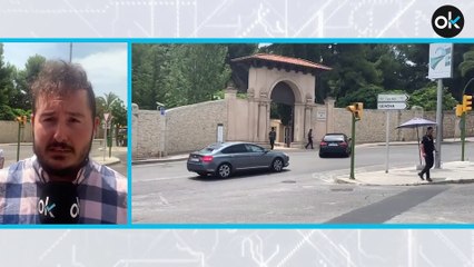 Sánchez 'planta' 50 minutos al Rey en su cita en Marivent