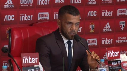 São Paulo - Alves : ''Mon objectif est de jouer la Coupe du monde 2022''