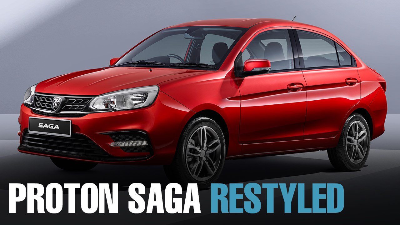 NEWS: Proton updates its iconic Saga