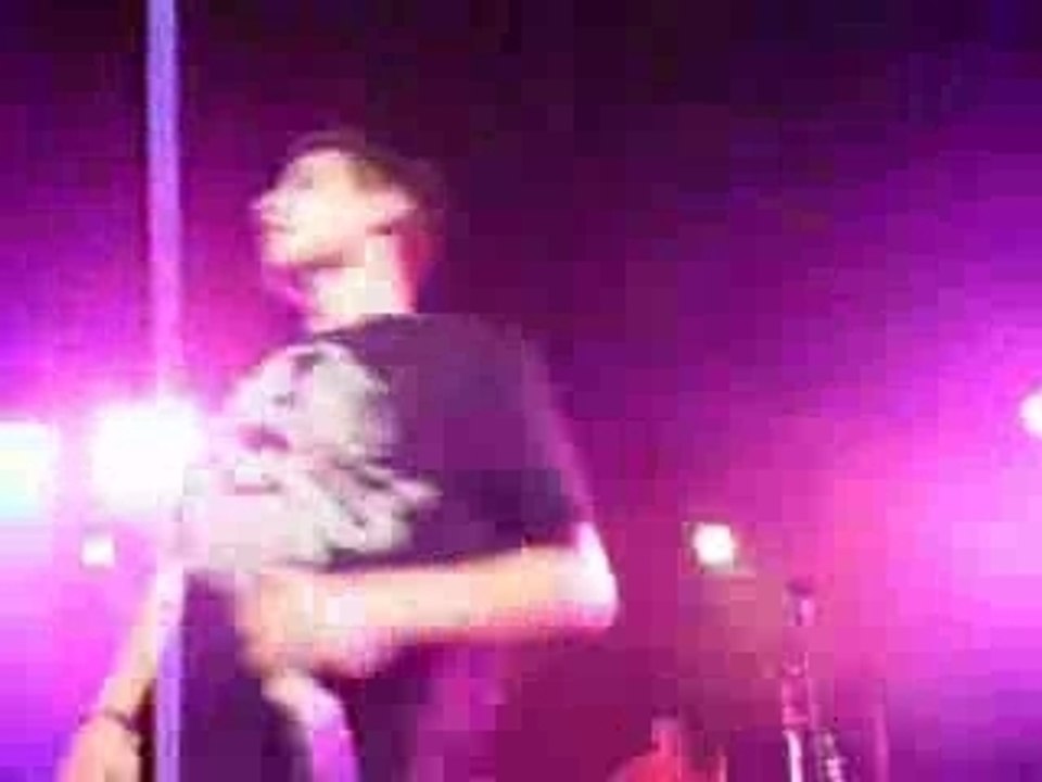 Pan!k - Neustart (Paris 10-07-07)