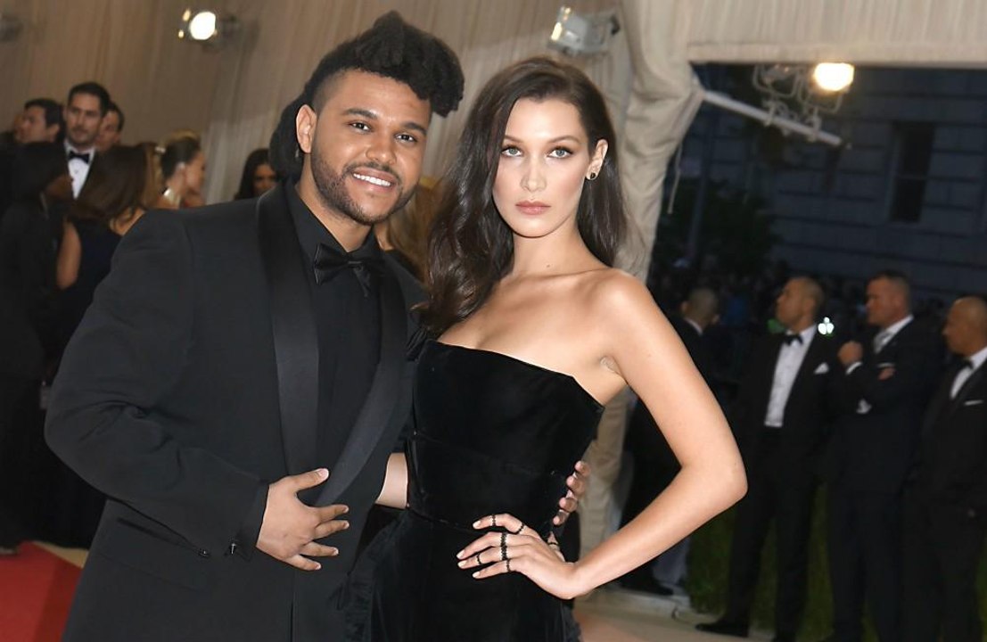 The Weeknd und Bella Hadid arbeiten sich durch ein Paar Sachen