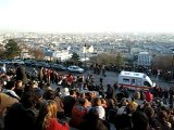 Parvis du Sacré-coeur en musique