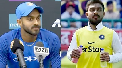 Vijay Shankar about Water boy | உலக கோப்பையில் வெளியேற்றப்பட்டேன்: விஜய் சங்கர் வருத்தம்