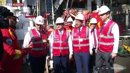 Yavuz, Doğu Akdeniz'de sondaja başladı