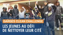 Garges clean challenge: les jeunes se mettent au défi de nettoyer leur cité #MaCitéVaBriller