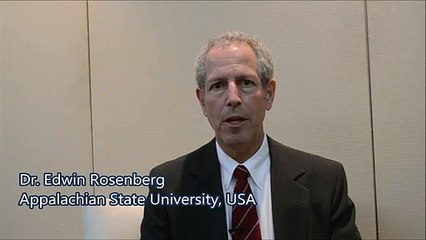 Dr. Edwin Rosenberg at PSSIR Conference 2015 by GSTF Singapore