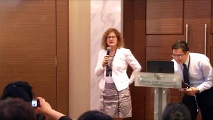 Keynote Speech by Dr Barbara Joyce on The Science of Improvement in Nursing Educ