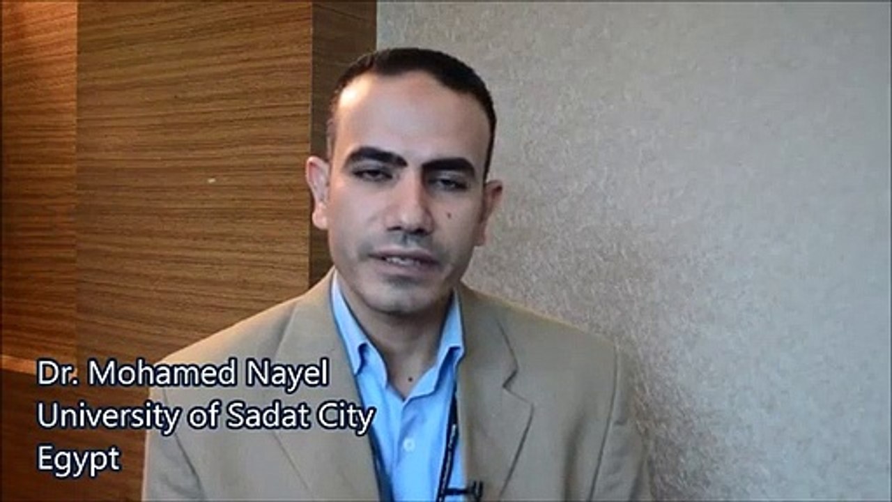 VETSCI 2014 Dr Mohamed Nayel Testimonial - Global Science and Technology Forum