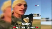 Şehit Metin Dalgıç, görev sırasında okuduğu şiirle duygulanırdı