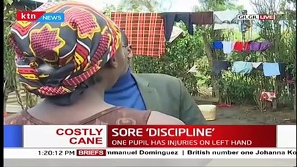 Sore 'discipline: Two pupils at Kong'asis primary injured reportedly after being